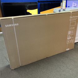 Samsung 65” 4K QLED FRAME TV