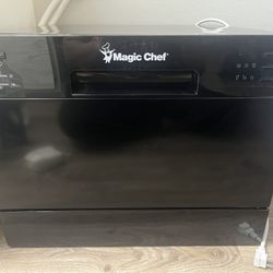 Magic Chef Countertop Dishwasher 