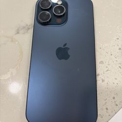 I Phone 15pro Max  (256gig)