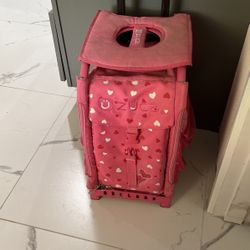 Pink Zuca Backpack