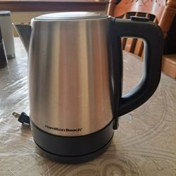Hamilton Beach Stainless Steel Electric Kettle