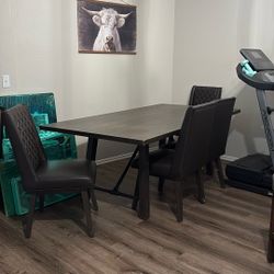 Rustic 6 Person Dining Table