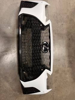 2021-2025 Lexus IS350 Front Bumper