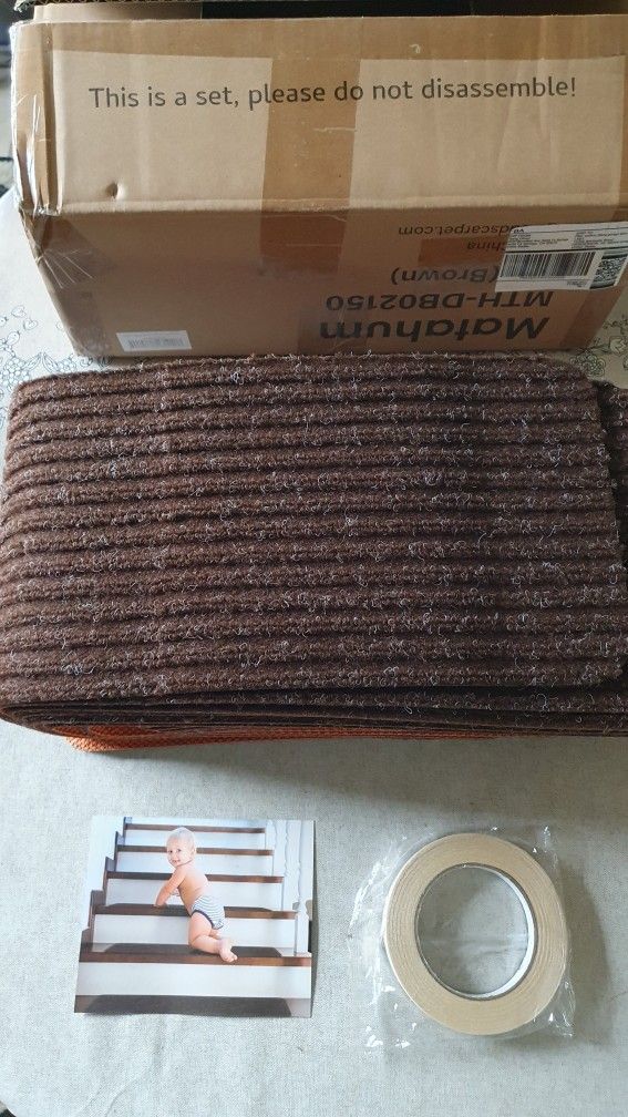 Non Slip Stair Treads Carpet