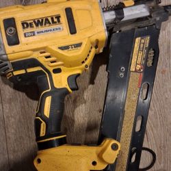21 Degree Finish Nailer