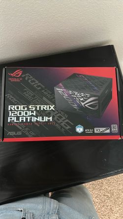 Rog strix 1200w platinum (gaming power supply unit