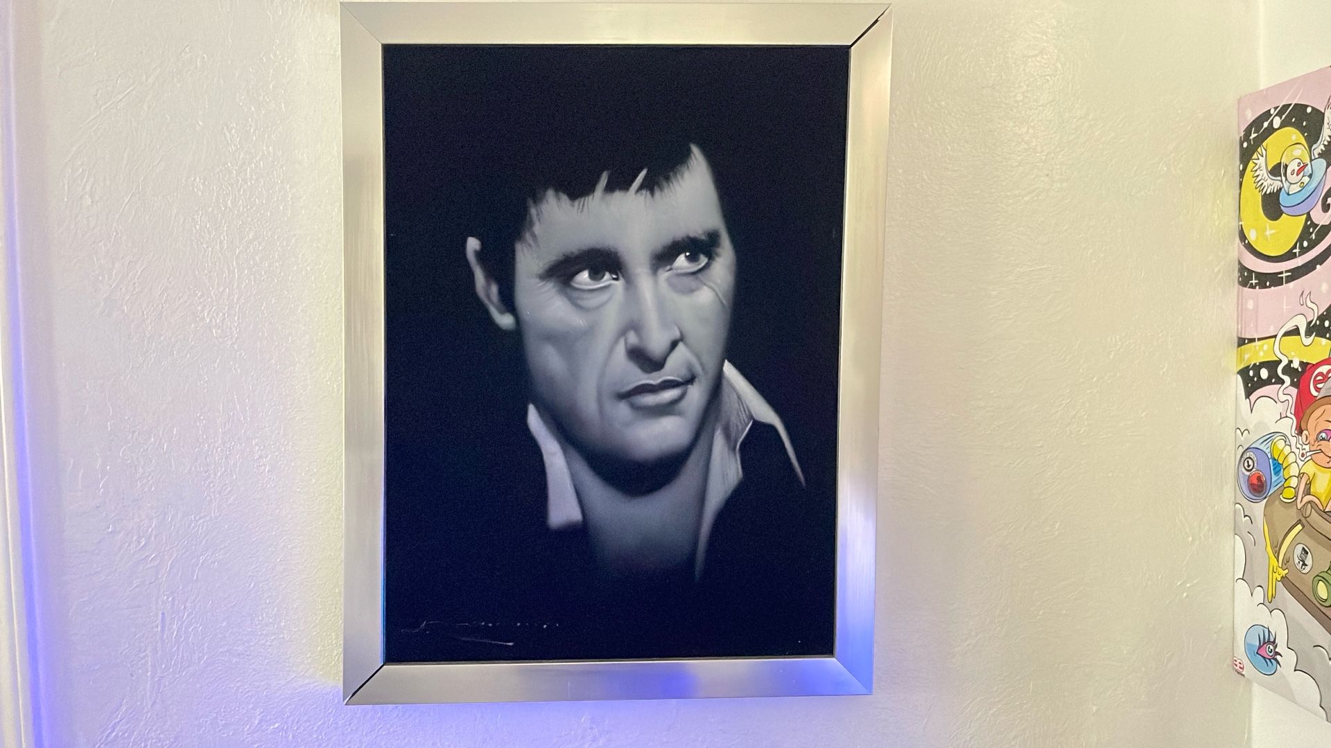 Scarface Velvet Poster