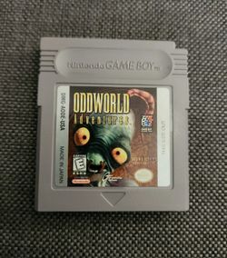 Oddworld Adventures (Gameboy Color) 