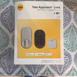 Yale Approach Lock With WiFi And Keypad Touch