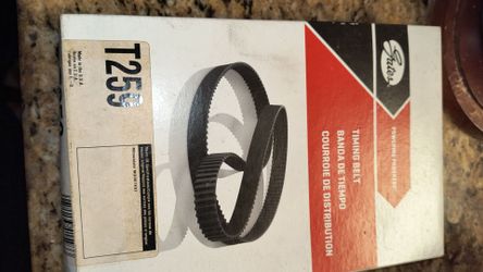 Timing belt for Montero sport, Galant, eclipse V6 engines.