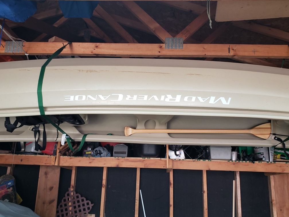 Madriver 14' canoe