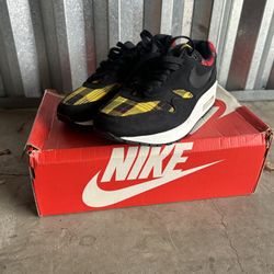 wmns air max 1 se tartan