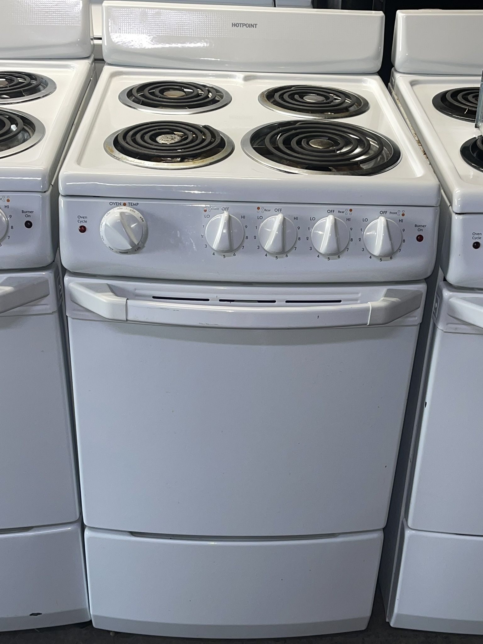 Hotpoint 20” Stoves 
