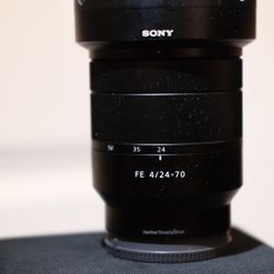 Sony FE 24-70mm f/4 ZA OSS Carl Zeiss