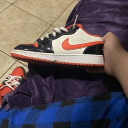 Air Jordan 1 Low SE GS 'Halloween' Size 6 Women’s 