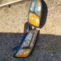 Subaru Headlights 