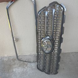 Toyota Grill 