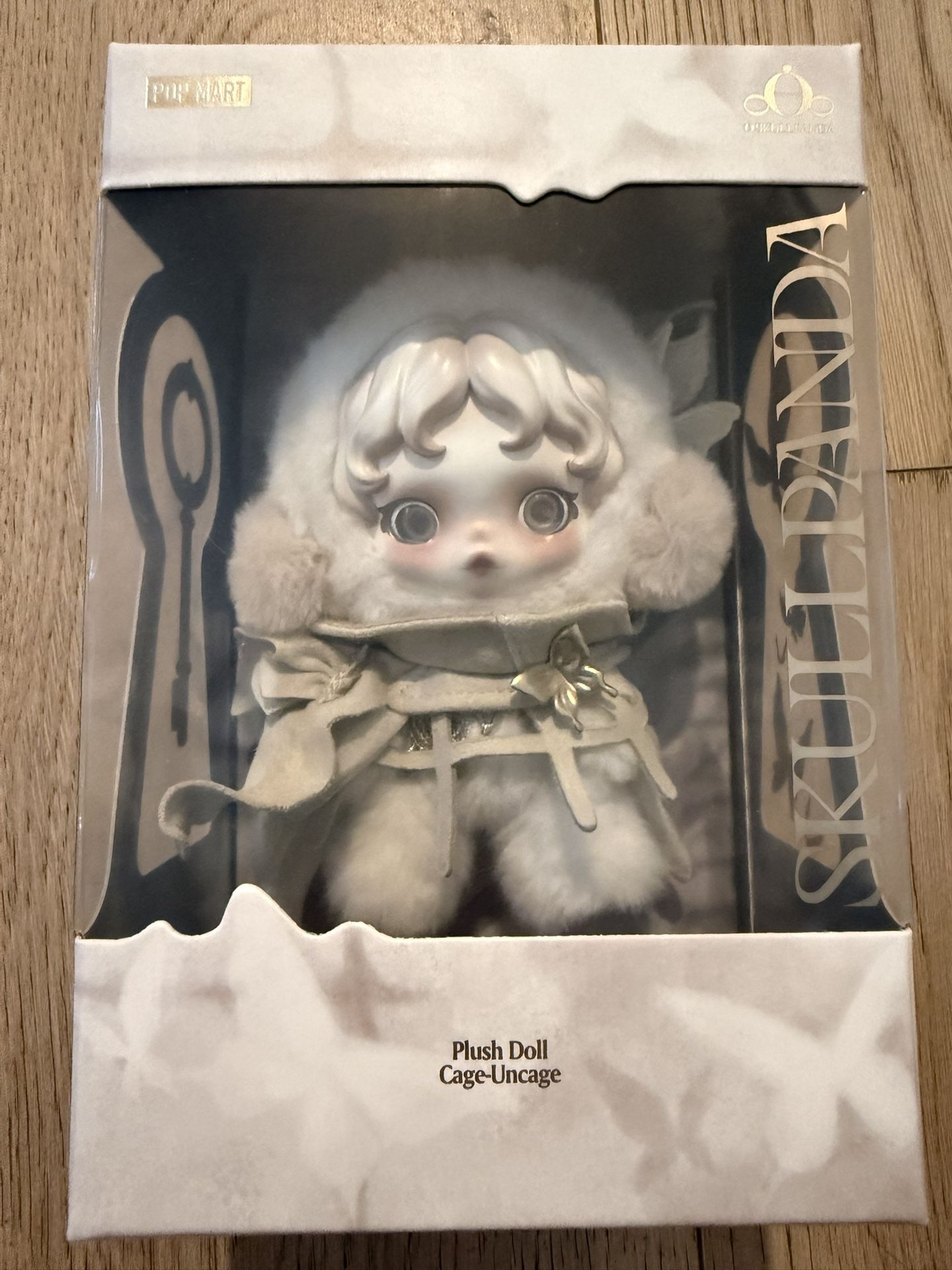 SKULLPANDA Caged Uncaged 