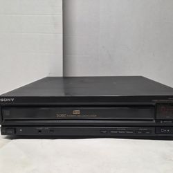 Sony 5 Disc Automatic  Disc Player CDP-C500 