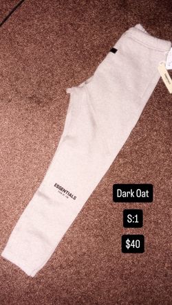 DARK OAT SWEATS SMALL