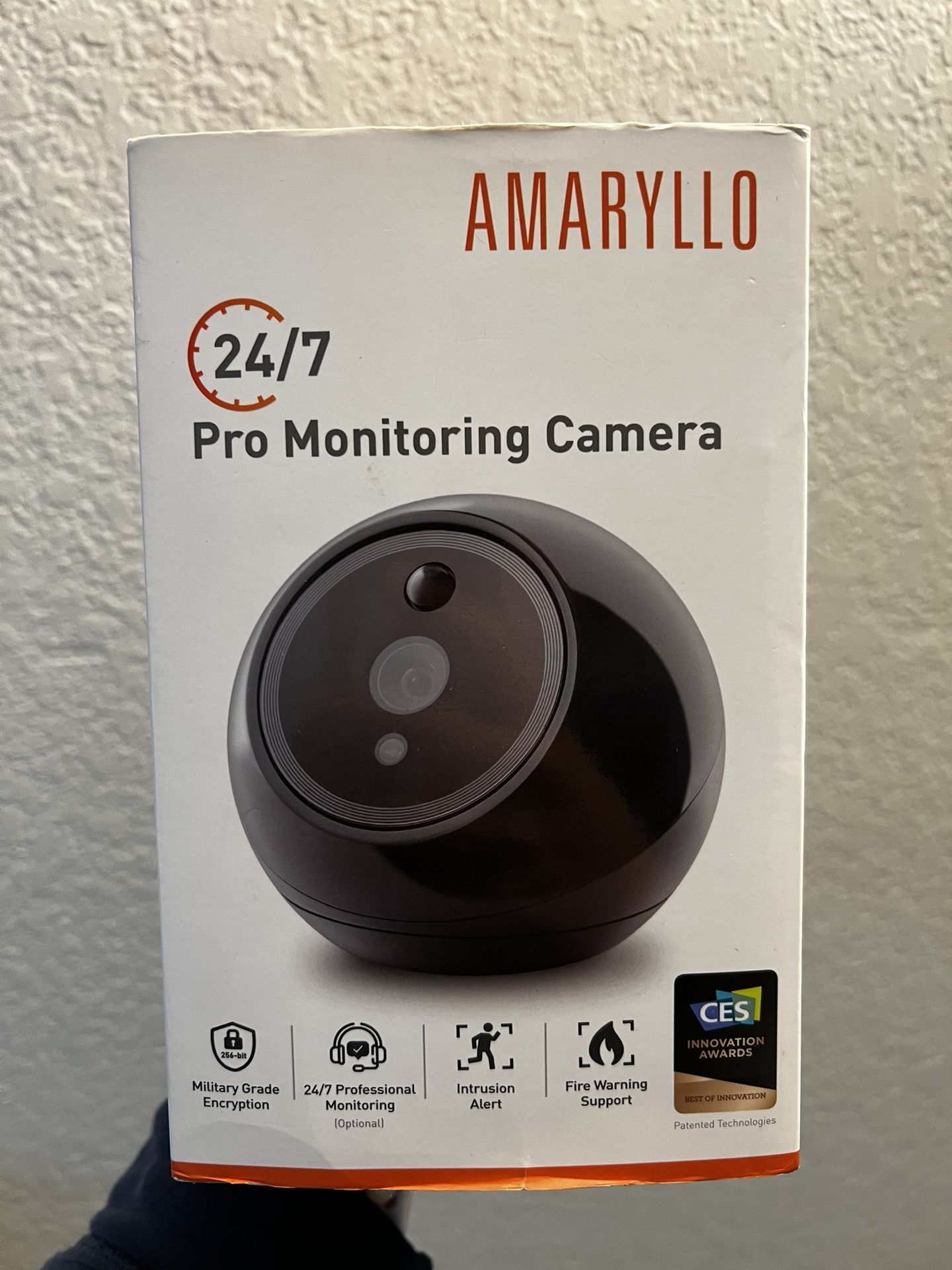 Monitoring Camera By Amaryllo