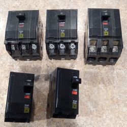 Square D Breakers 