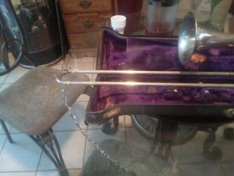 1931 king new proportions silver trombone