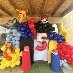 Pokémon Balloon Arch