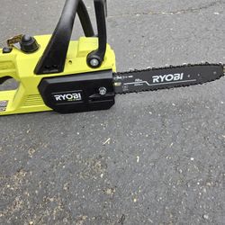 Ryobi 18v. Chainsaw. HP Brussels. Only Tool 