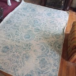 Real Nice Rug In Good Condition 63 3 In Tall And 86 In Wide