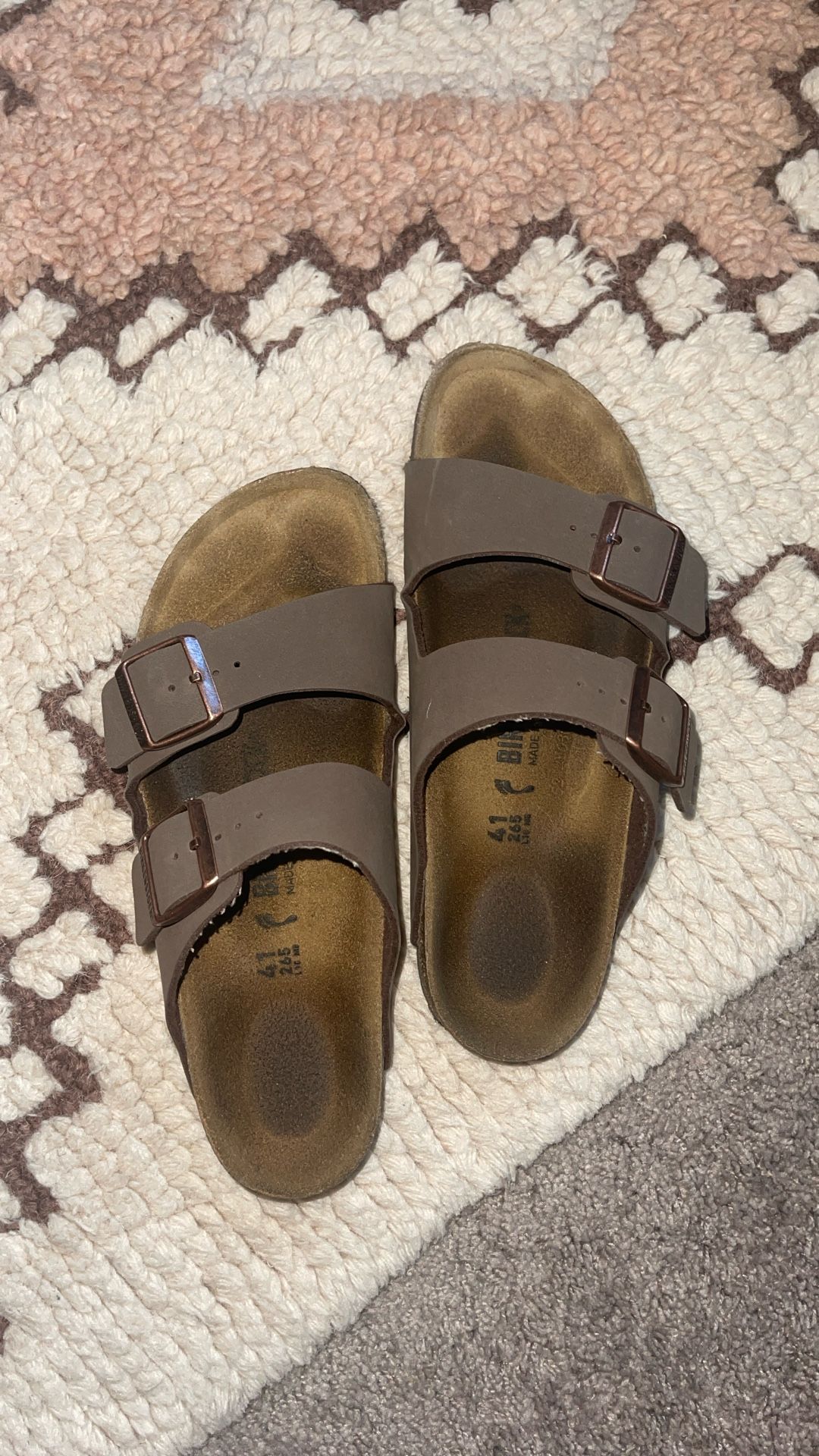 Size 10 Women’s Birkenstocks
