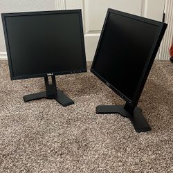 Dell Adjustable Height & Rotates