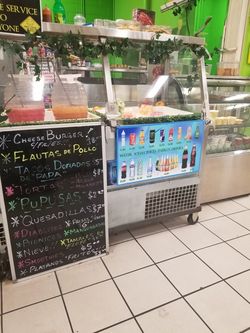 Refrigerador con exibidor de frutas 1.500obo