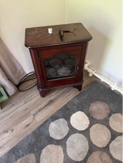 Electric fireplace
