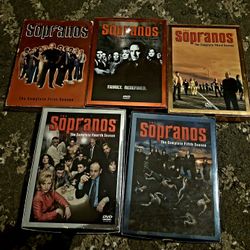 The Sopranos tv show Full Blu-ray disc Collection box set