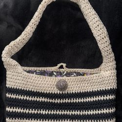 Knit Tote Bag