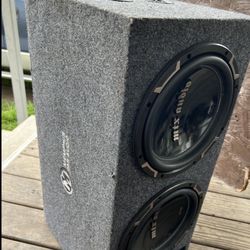 10’s Mtx Audio Speakers 