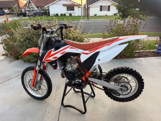 KTM 85 SX Dirt Bike