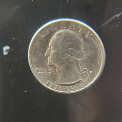 Bicentennial 1776 To 1976 Mint Mark D Error Rim 