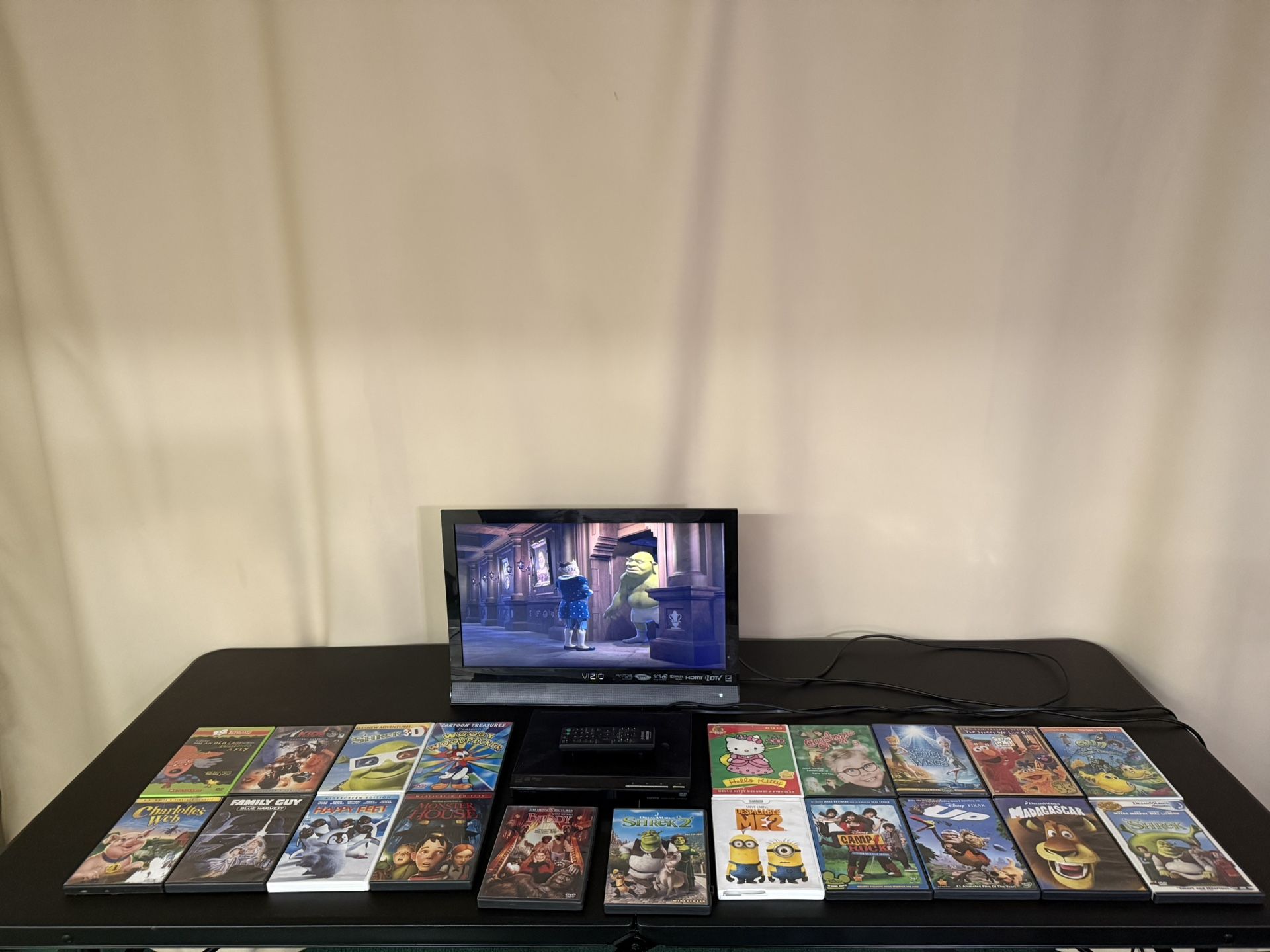 Tv, DVD Players and 20 Kids Movie
