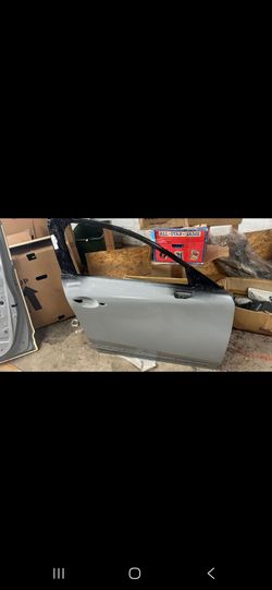 19-25 Mazda Cx30 Front Right Passenger Side Doorshell Original