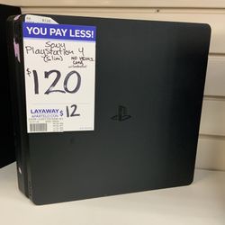 PS4 SLIM BLACK