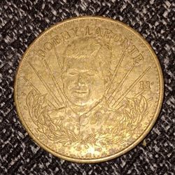 1997 Bobby Labonte Mint Pinnacle Coin
