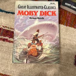 Moby Dick Book 