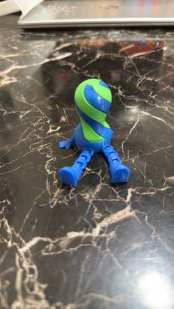 3-D Printed Man Missing One Arm