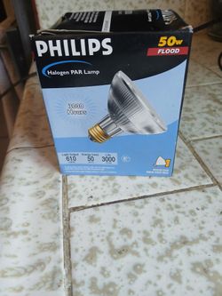 Phillips Halogen Light 💡 Bulb