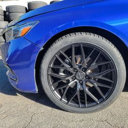 19"new HONDA ACCORD Wheels 2024 With New Tires 