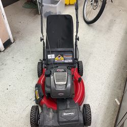 Briggs And Stratton Lawnmower