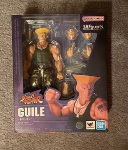 SH Figuarts Street Fighter Guile