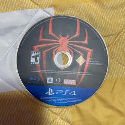 Miles Morales Spider PS4 Video Game